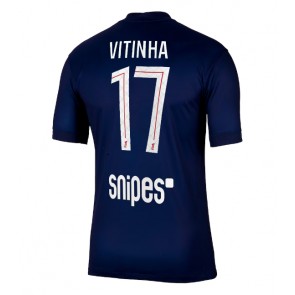 Paris Saint-Germain Vitinha #17 Domaci Dres 2025-26 Kratak Rukavima